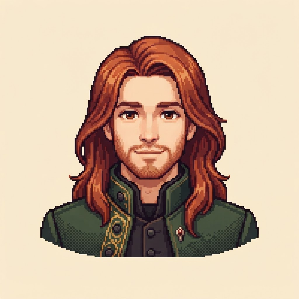 Portrait of Elliott