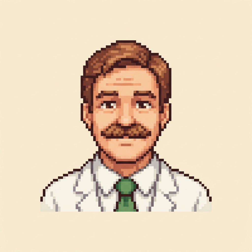 Portrait of Harvey