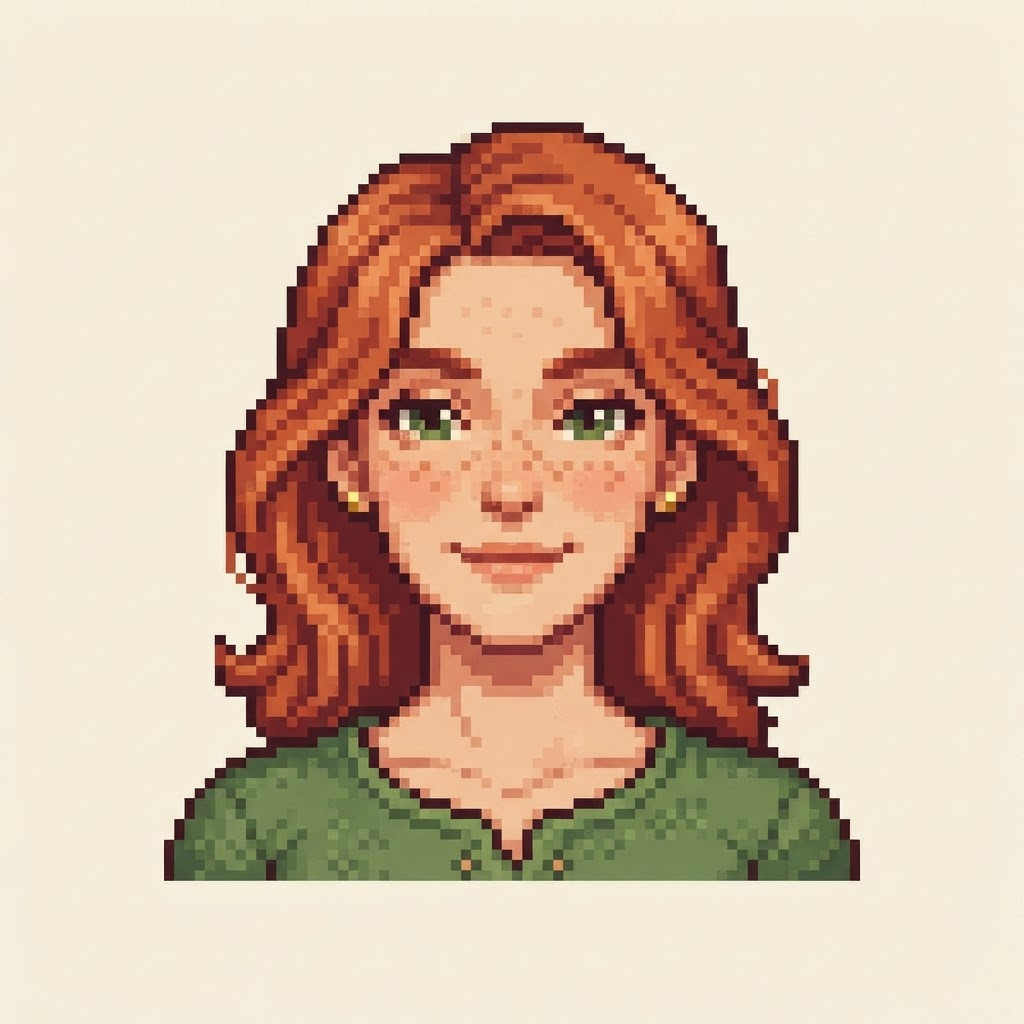 Portrait of Leah
