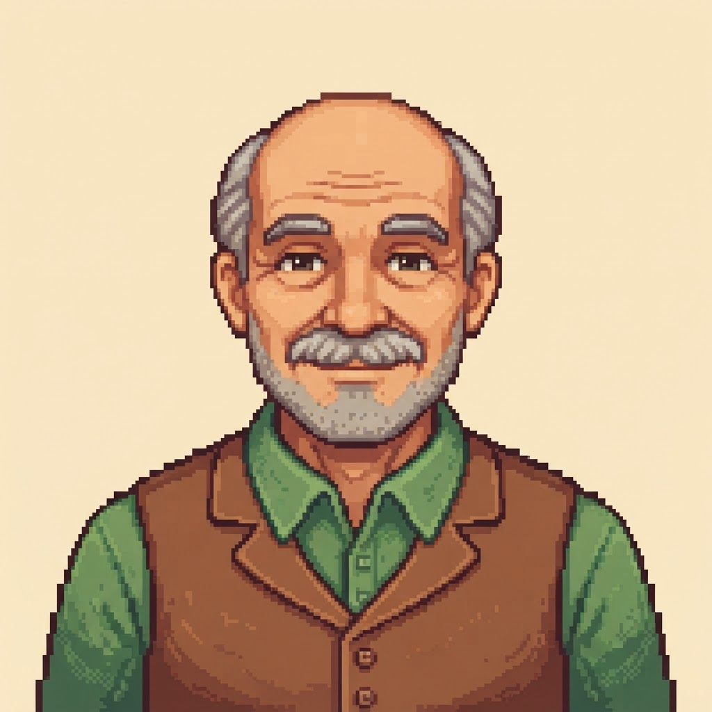 Portrait of Lewis
