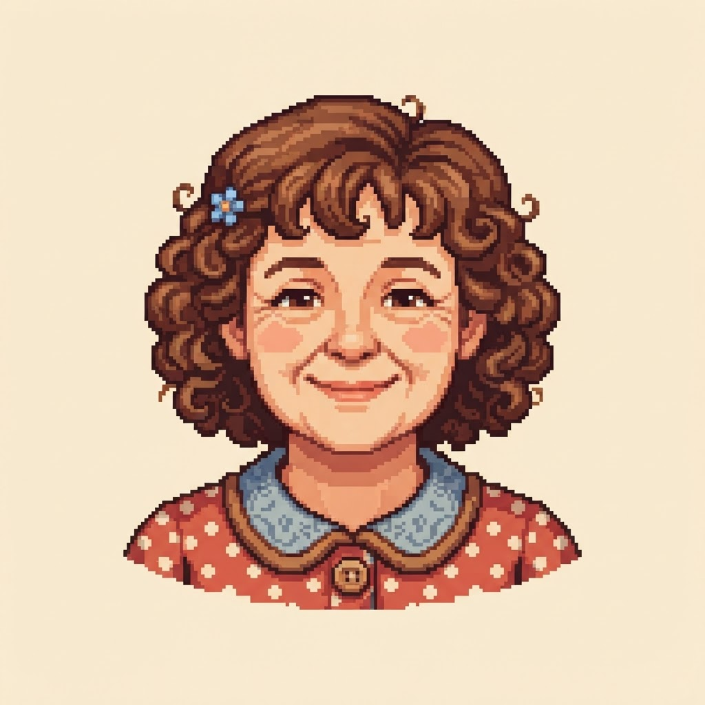 Portrait of Marnie