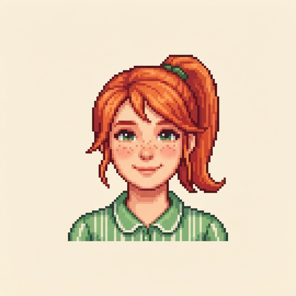 Portrait of Penny