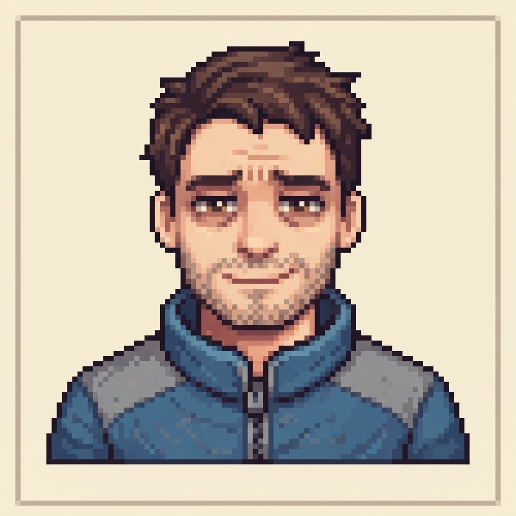 Portrait of Shane